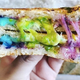 The Rainbow Grilled Cheese. Image: Chomp Eatery